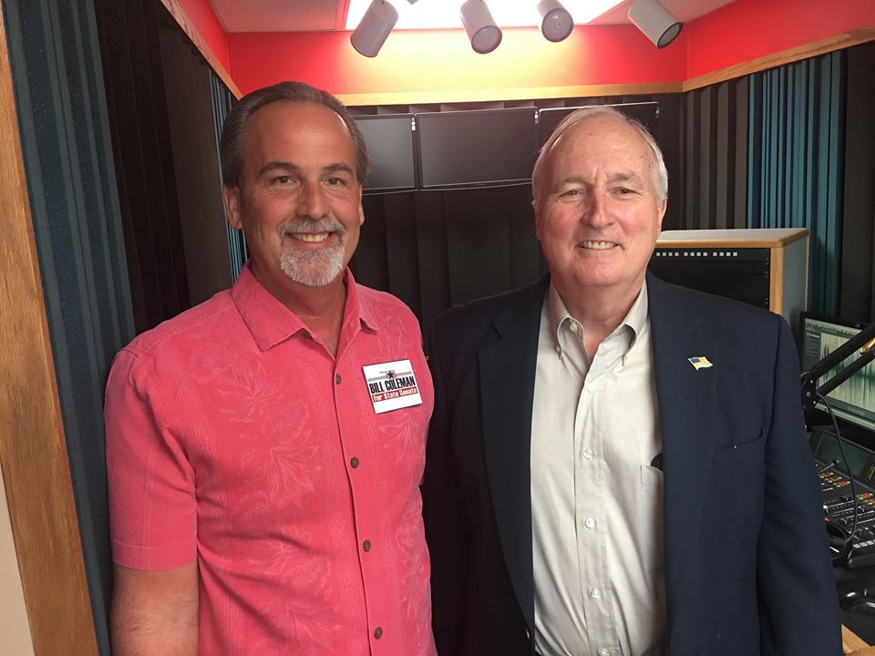 Bill Coleman interviews Republican candidate seeking State Auditor seat, Charlie Prater