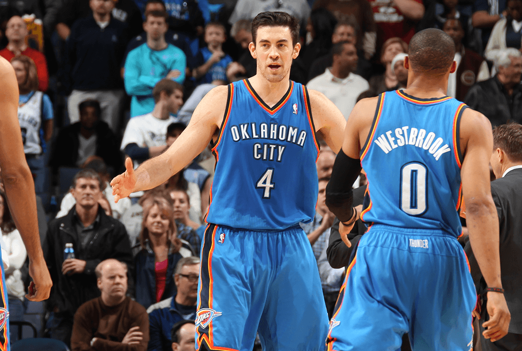 Collison retiring from Thunder after 15 seasons