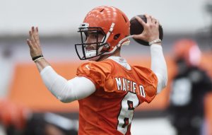 Mayfield says he intends to lead by example