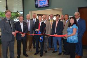 Chamber holds ribbon cutting for RCB Bank Express Branch