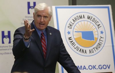 Oklahoma health official says framework in place for medical marijuana