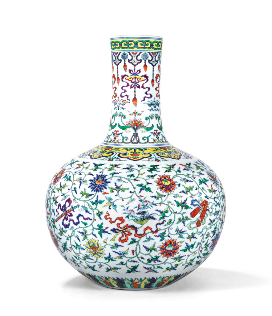 Vase once kept at Philbrook Museum sells for $14.5 million