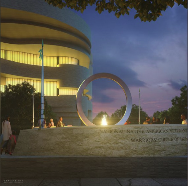Oklahoma artist Harvey Pratt’s design selected for National Native American Veterans Memorial in Washington, D.C.