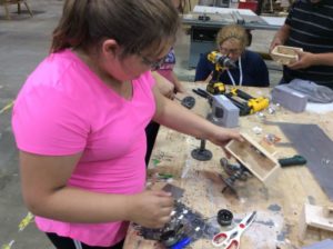 Girl Power campers introduced to careers focused on science, technology and math