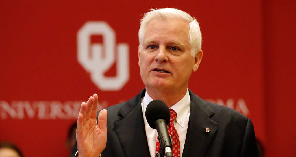 New Oklahoma University president slashes executive jobs