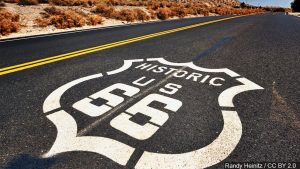 Kansas veteran to restore historic Route 66 gas station