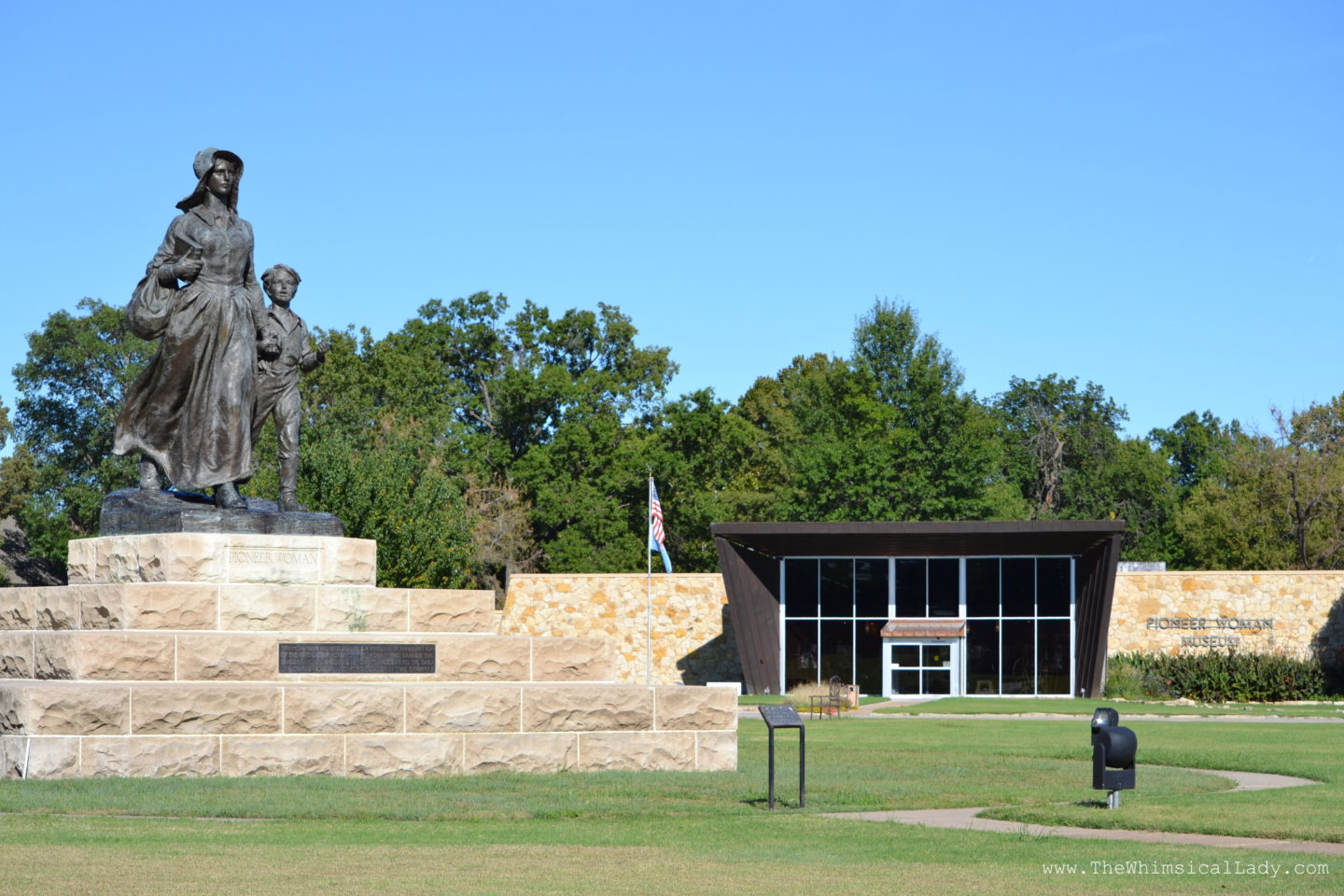 Learn About Oklahoma’s First Flag at Pioneer Woman Museum