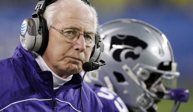 Kansas State coach signs new 5 year deal