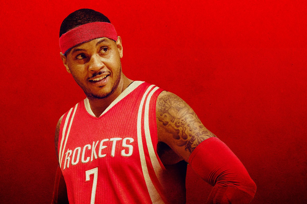 Anthony signs $2.4 million deal with Rockets
