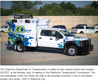 GO-DOT motorist assist program announced; more than $76 million in contracts awarded