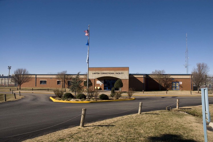 City of Lawton water line break affects Lawton Correctional Facility