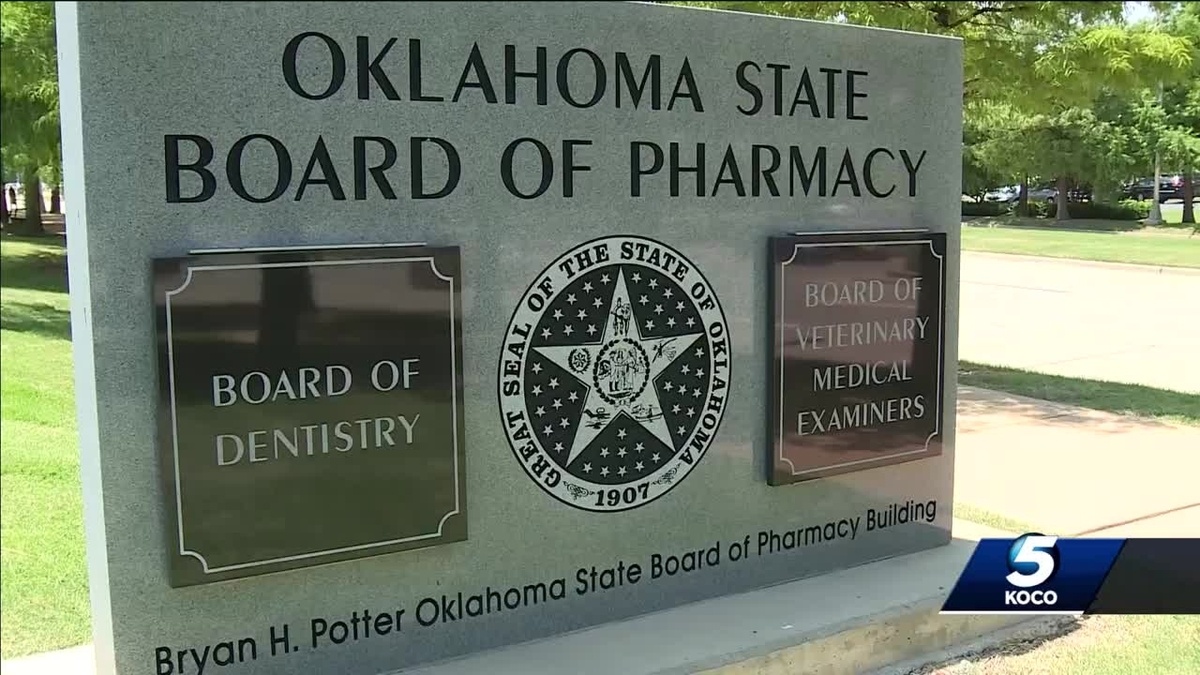 Oklahoma Pharmacy Board names Gourley interim director