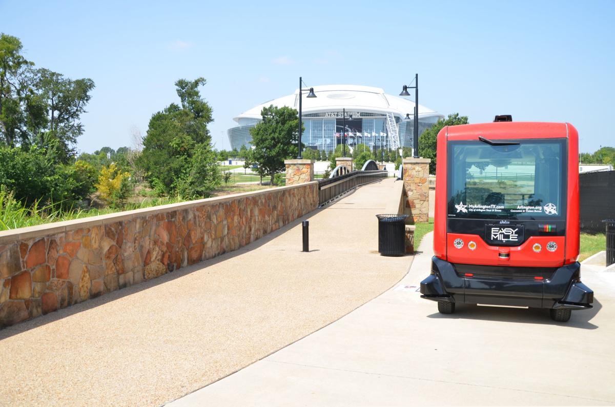 Tulsa considers using driverless shuttles