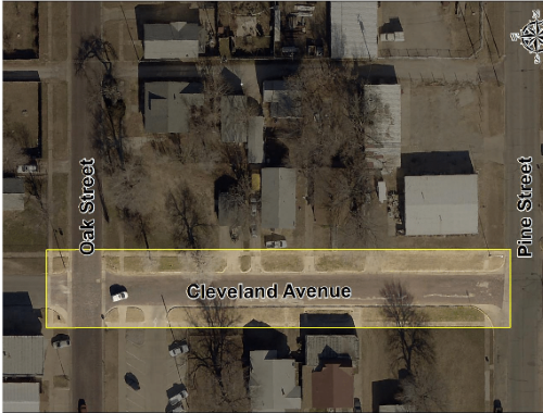 Section of Cleveland Avenue to close for street reconstruction