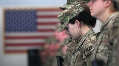 National Guard soldiers returning home from Afghanistan