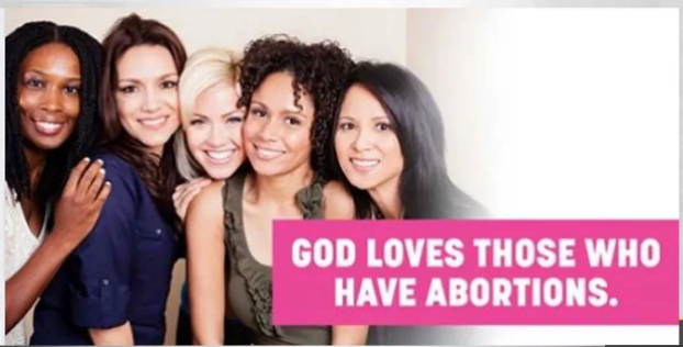 Oklahoma billboards support women who have had abortions