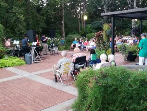 Music in The Garden is Back