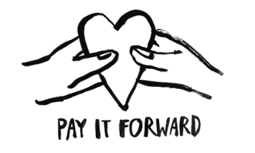 Paying it forward one truck at a time!