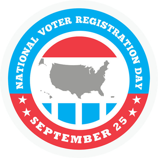 Today is National Voter Registration Day