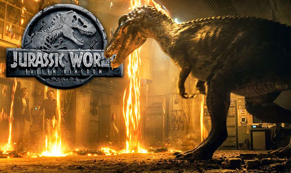 “Jurassic World: Fallen Kingdom” to show Sept. 21 at  The Poncan Theatre