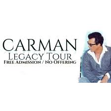 Free Carman concert Nov. 3 at Ponca City Assembly