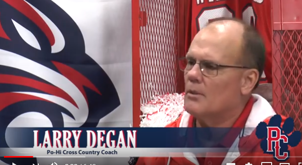 Sean Anderson interviews Cross Country Coach Larry Degan