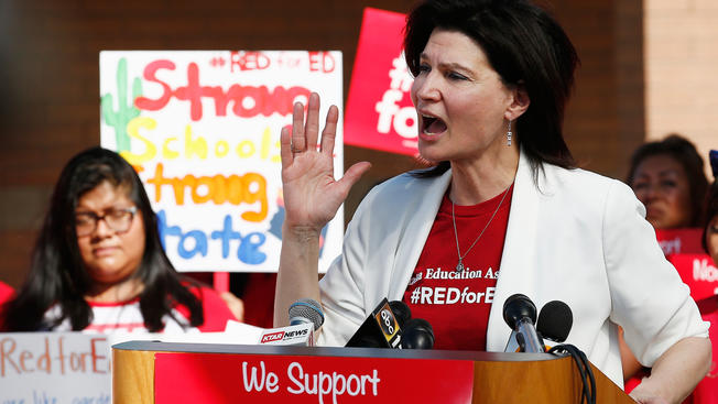 Hundreds of US teacher candidates shake up midterm elections