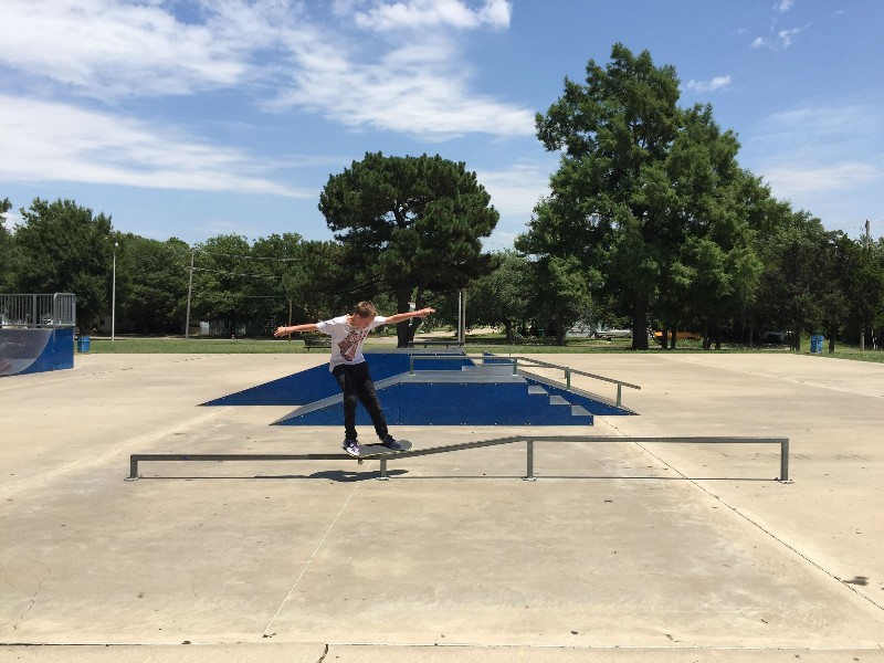 Skate Park maintenance starts Monday