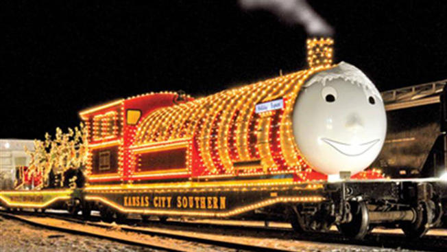 Holiday Express Train begins multistate journey