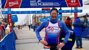 Alaska man finishes marathons in all 50 states