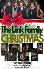 The Ponca City Concert Series Presents: The Link Family Christmas
