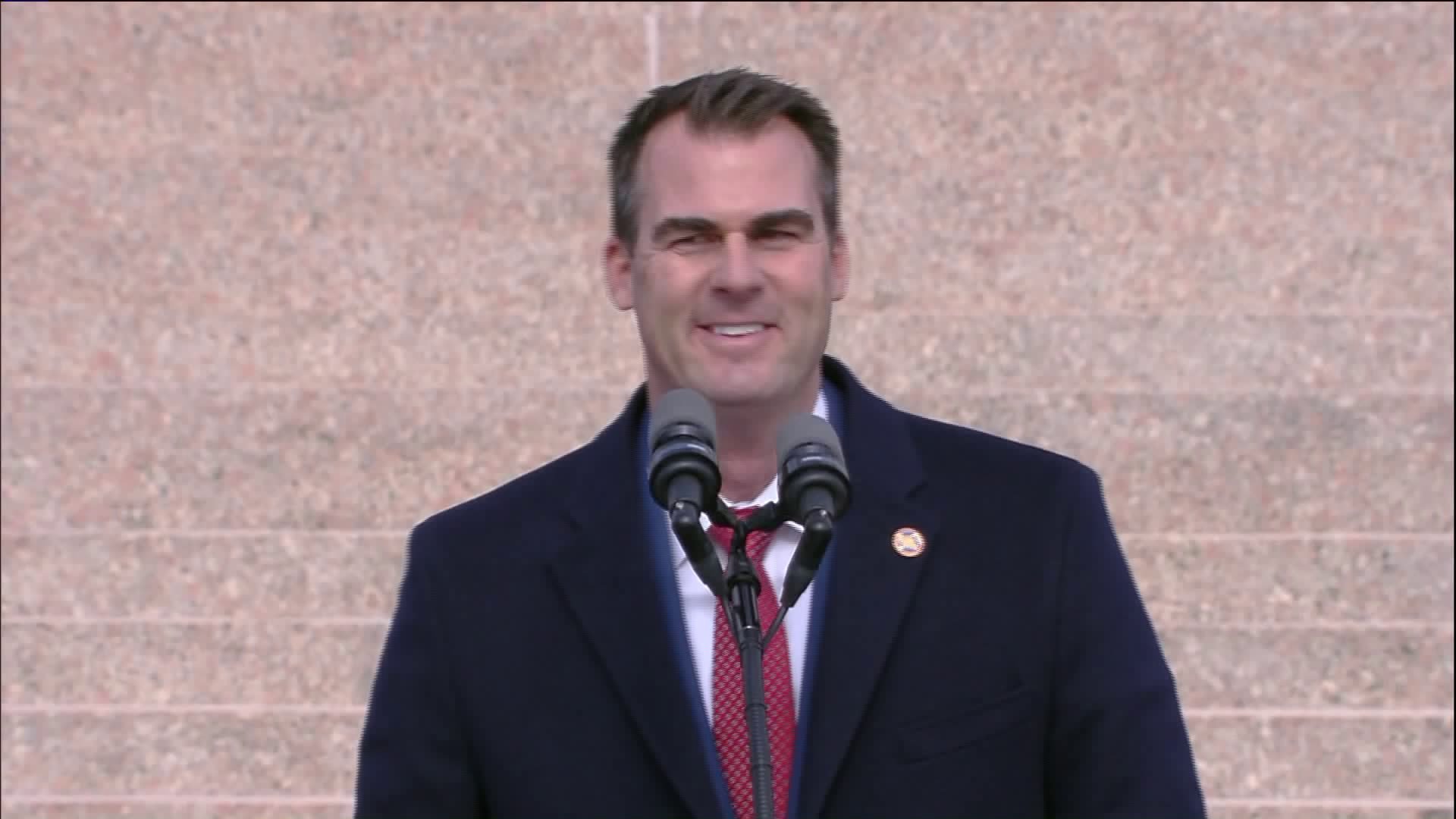 Oklahoma’s governor adds 2 more men to cabinet