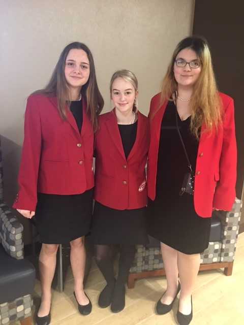 Ponca City FCCLA Students Place In State Event
