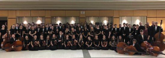 School orchestras to present Orchestras in Review Thursday in Concert Hall