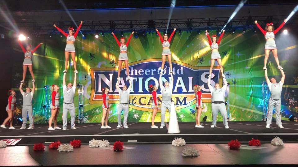 NOC Cheer Squad Wins 2019 Small School National Championship