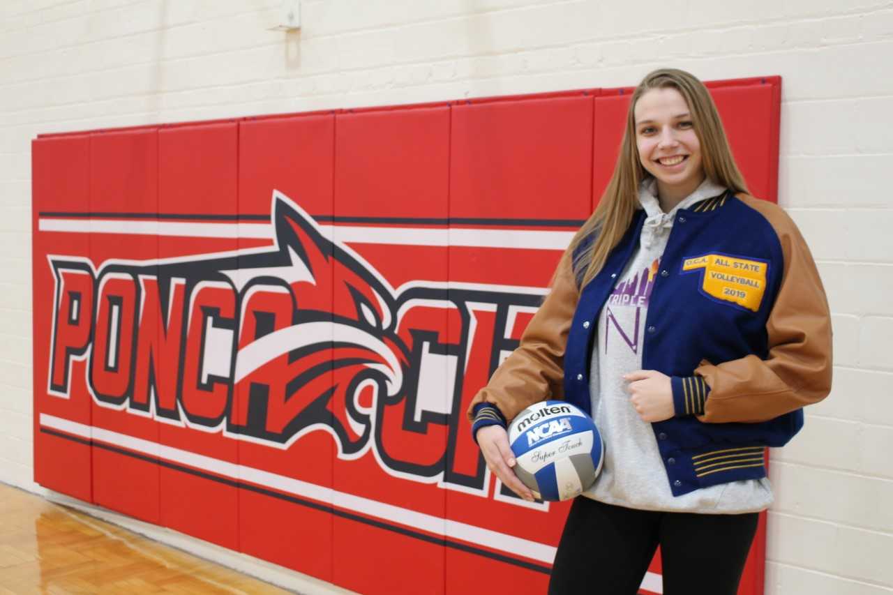 PCPS Student Named to 6A All-State Volleyball Team