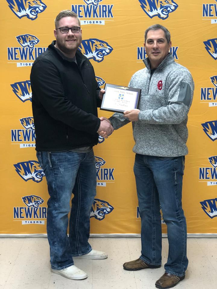 Newkirk Public Schools And High School Announces Teachers Of The Year