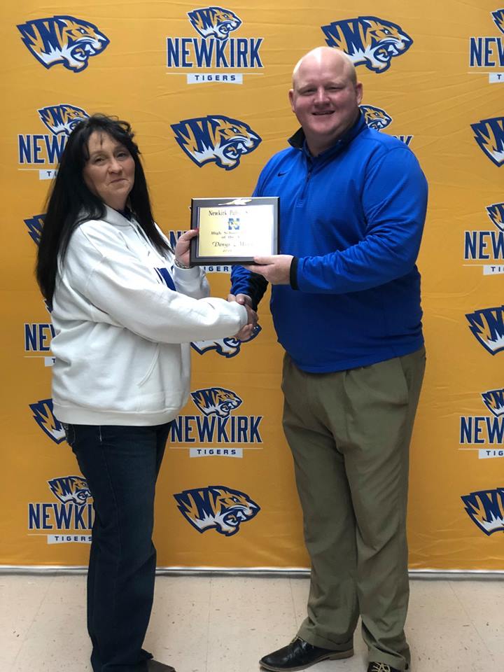 Newkirk Public Schools And High School Announces Teachers Of The Year