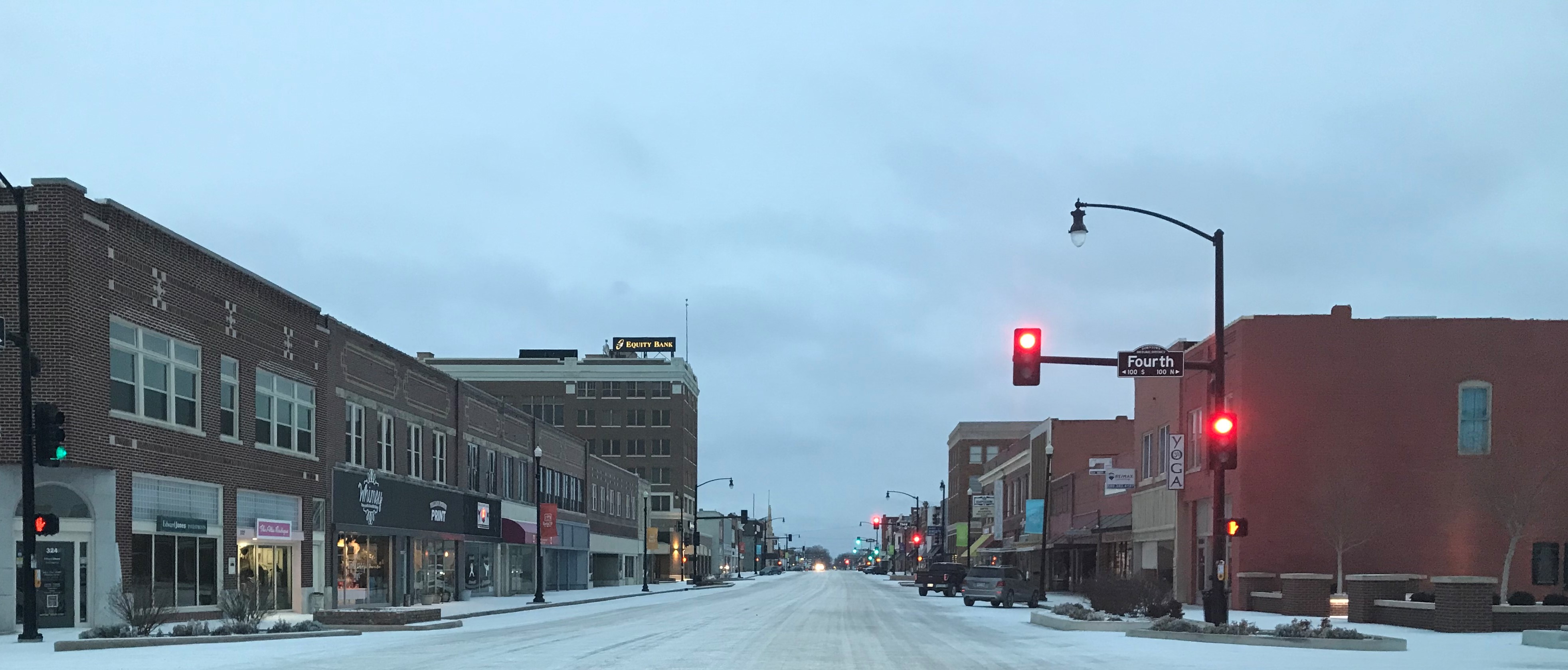 Roads To Remain Slick Thursday Afternoon