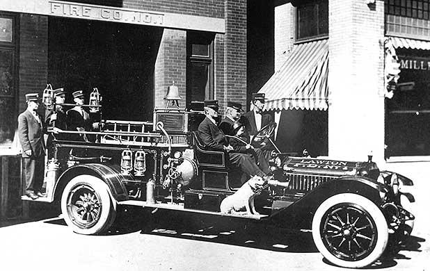 Early 1900s fire truck from museum to be returned to Lawton