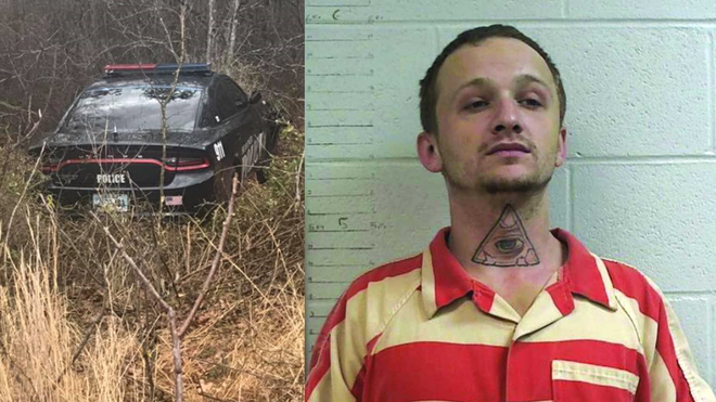 Missouri fugitive accused of stealing police car, escaping