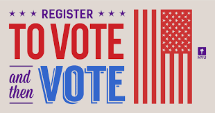 Register to vote for upcoming elections by Friday