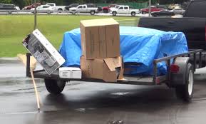Secure those loads when transporting debris