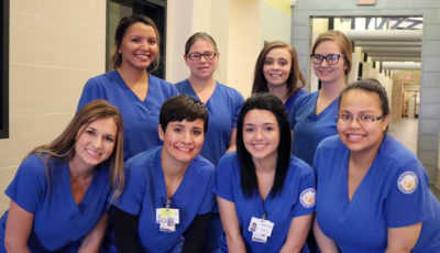 Practical nursing students receive Community Health Foundation scholarships