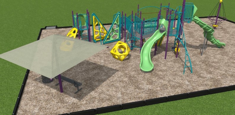 New playground equipment coming to Pioneer Park