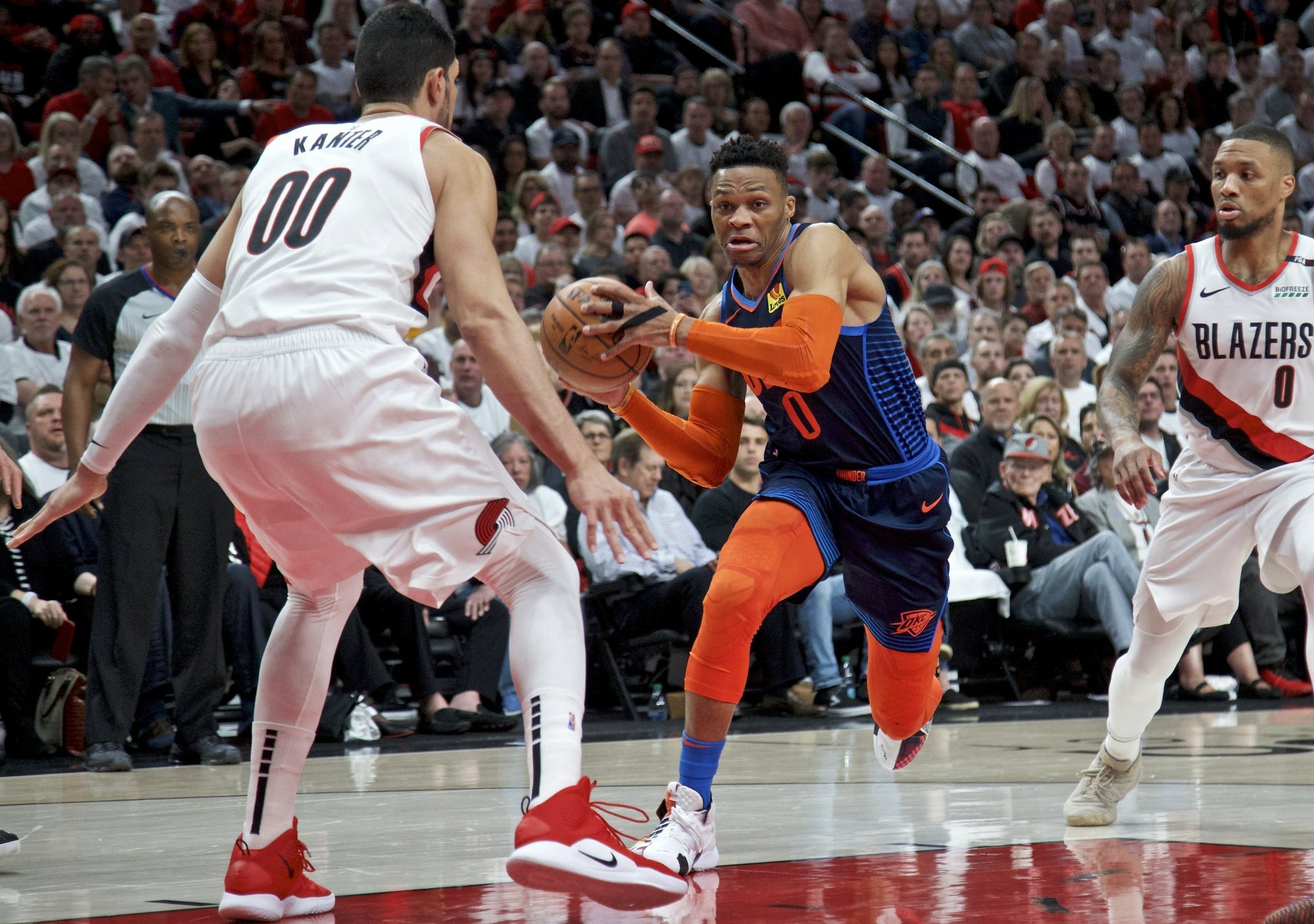 Westbrook remains defiant as ever