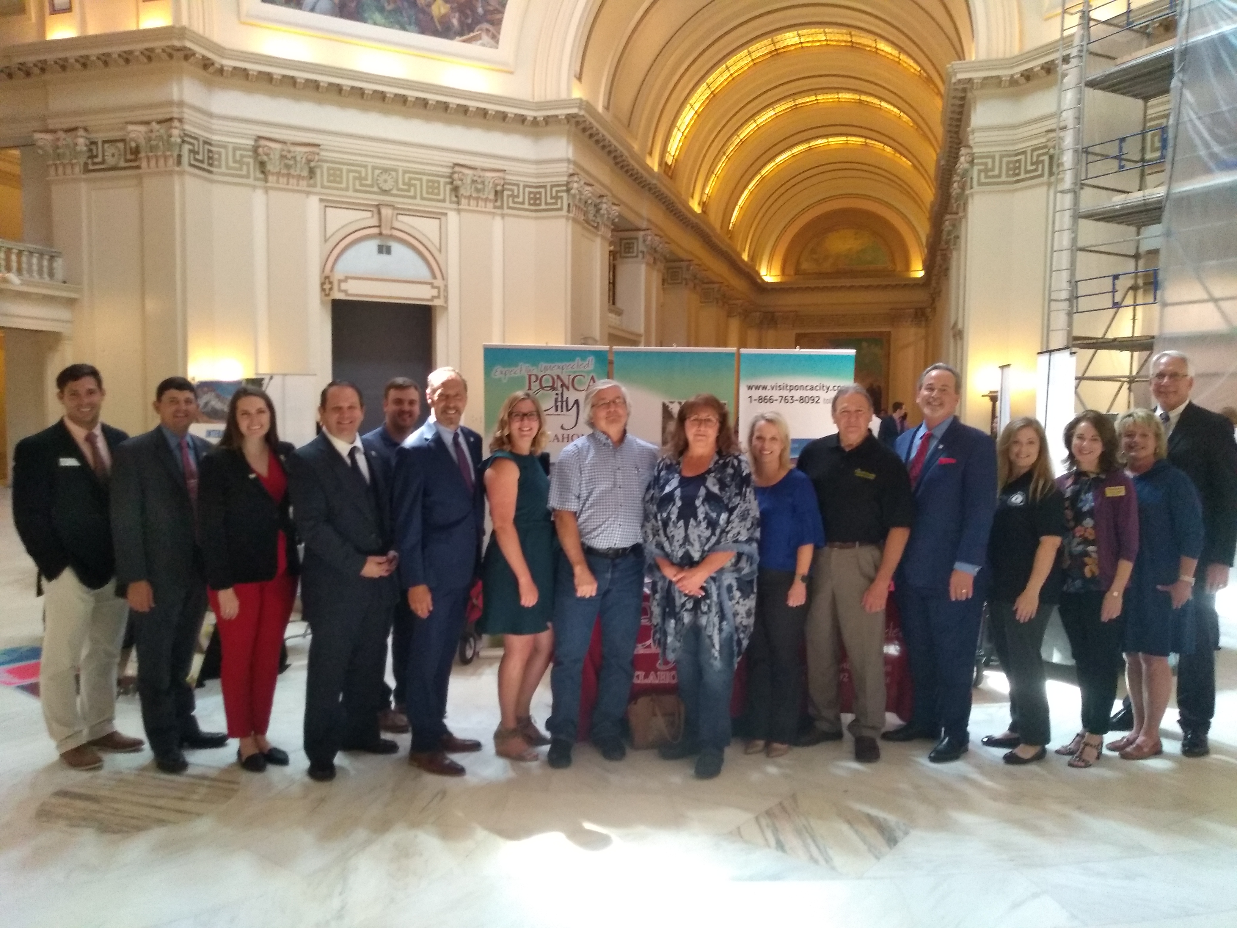Ponca City Day held at State Capitol