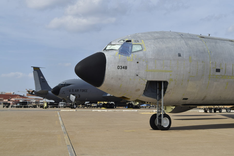 Tinker AFB moves aircraft to other installations