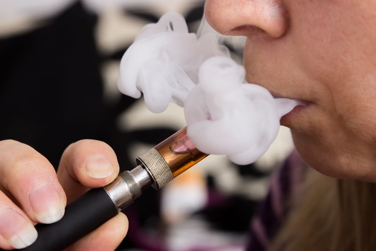 In vaping response, schools mull treatment with discipline