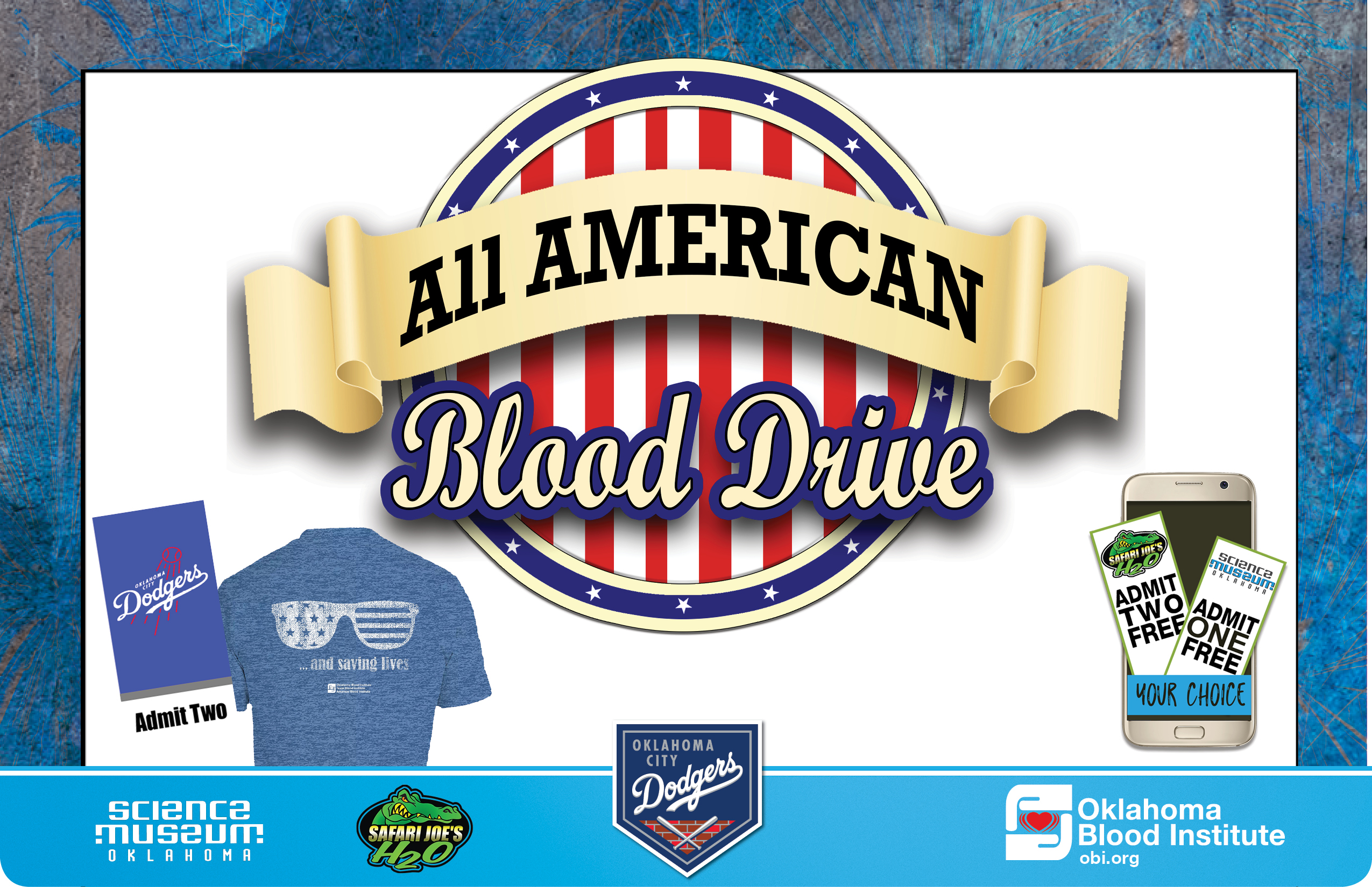 Ponca City Fish Fry Event to host All-American Blood Drive June 28 